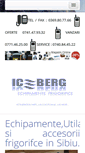 Mobile Screenshot of iceberg-srl.ro